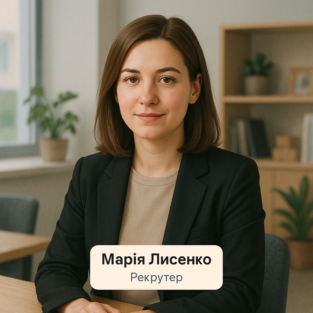 Фото рекрутера