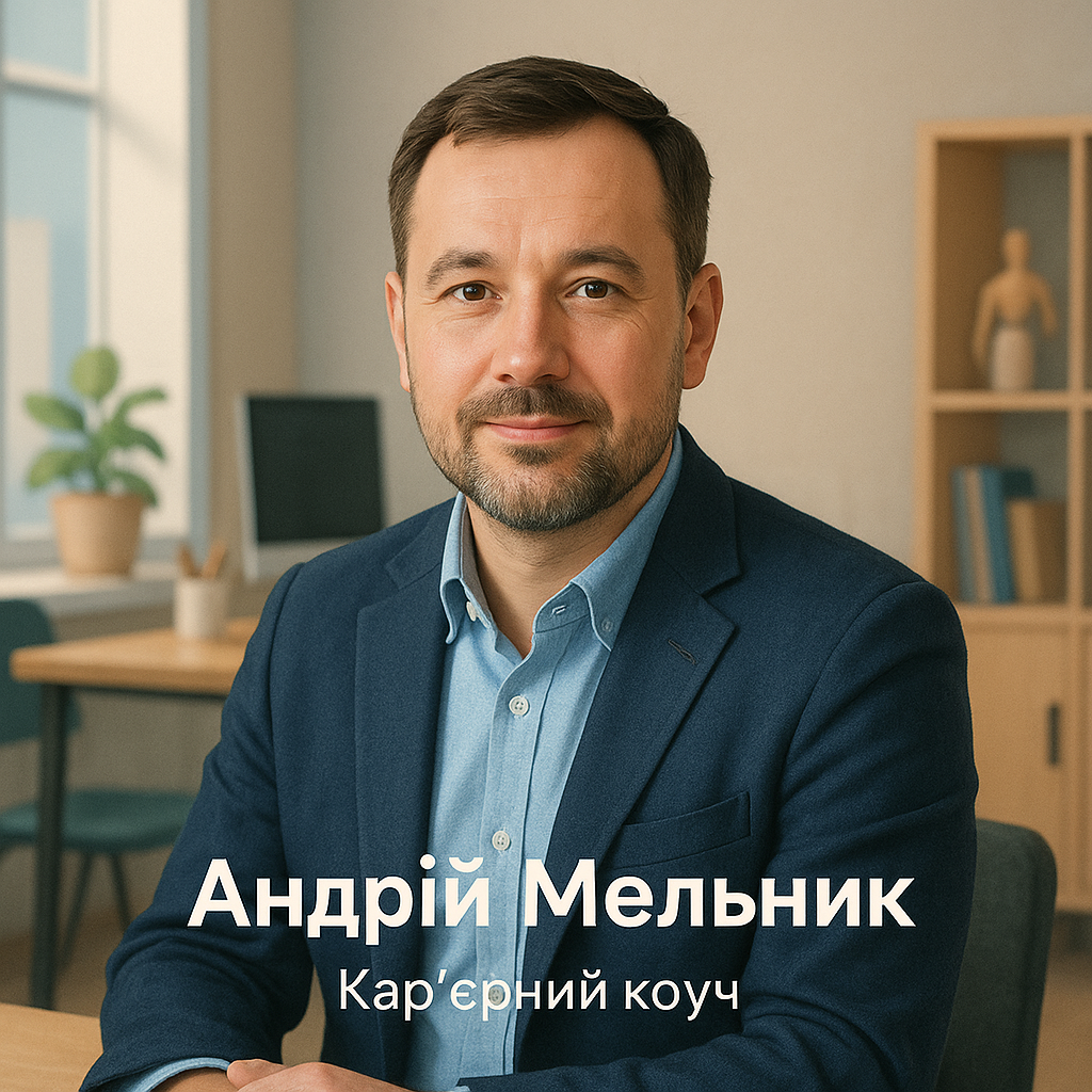 Фото кар'єрного коуча